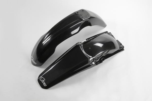 Fenders Kit black for Honda CRF 250 R (2004-05)